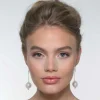 Poirier Pearl Jewellery | Silver Wedding Jewellery*Aldo Beaded Pearl Long Drop Earrings Ivory/ Silver