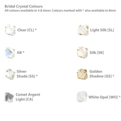 Arianna Pearl Hair Accessories | Silver Hair Accessories*Mira Pearl and Crystal Hair Comb AR614