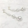 Arianna Bride Gifts | Pearl Jewellery*Purity Pearl Drop Earrings ARE617