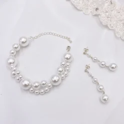 Arianna Bride Gifts | Pearl Jewellery*Purity Pearl Drop Earrings ARE617