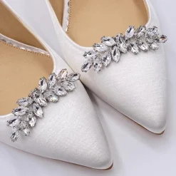 Lace & Favour Bride Gifts | Shoe Jewellery*Astral Classic Crystal Shoe Clips
