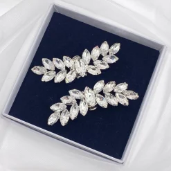 Lace & Favour Bride Gifts | Shoe Jewellery*Astral Classic Crystal Shoe Clips