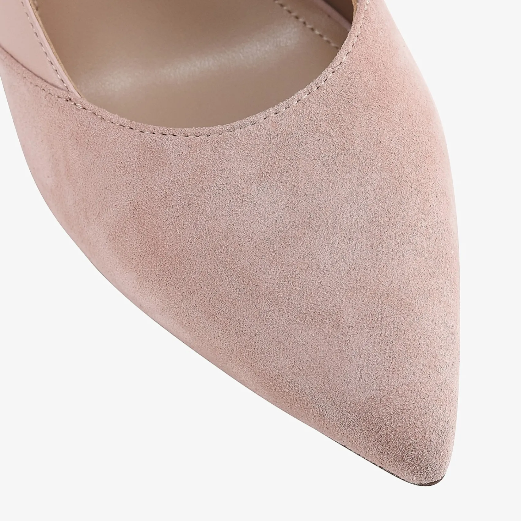 Capollini Wedding Guest Shoes | Mother Of The Bride Shoes*Faith Leather Panelled Pointed Court Shoes Pink
