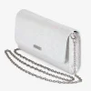 Capollini Occasion Handbags | Wedding Handbags*Leather Clutch Bag Pearlescent