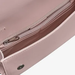 Capollini Wedding Guest Bags | Occasion Handbags*Leather Clutch Bag Pink