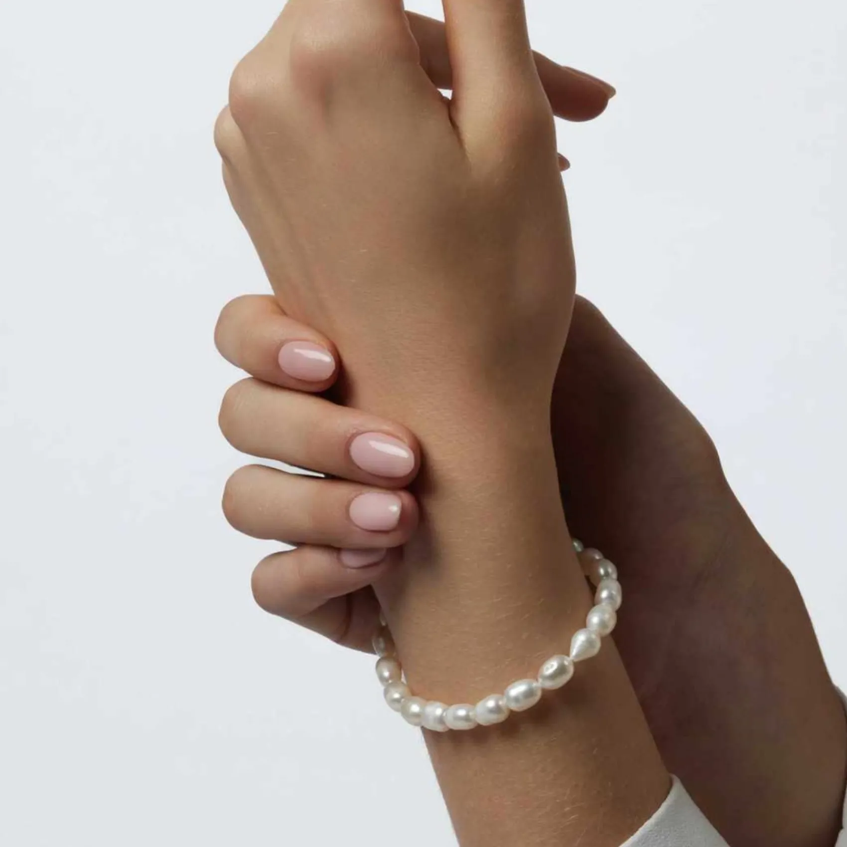 Poirier Mother Of The Groom Gifts | Mother Of The Bride Gifts*Dara Gold Freshwater Pearl Bracelet Ivory/ Gold