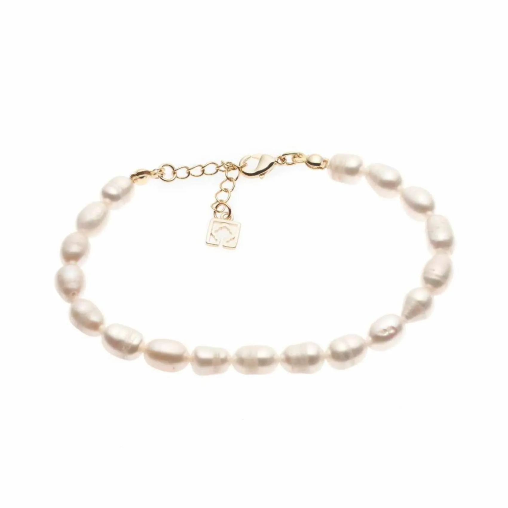 Poirier Mother Of The Groom Gifts | Mother Of The Bride Gifts*Dara Gold Freshwater Pearl Bracelet Ivory/ Gold