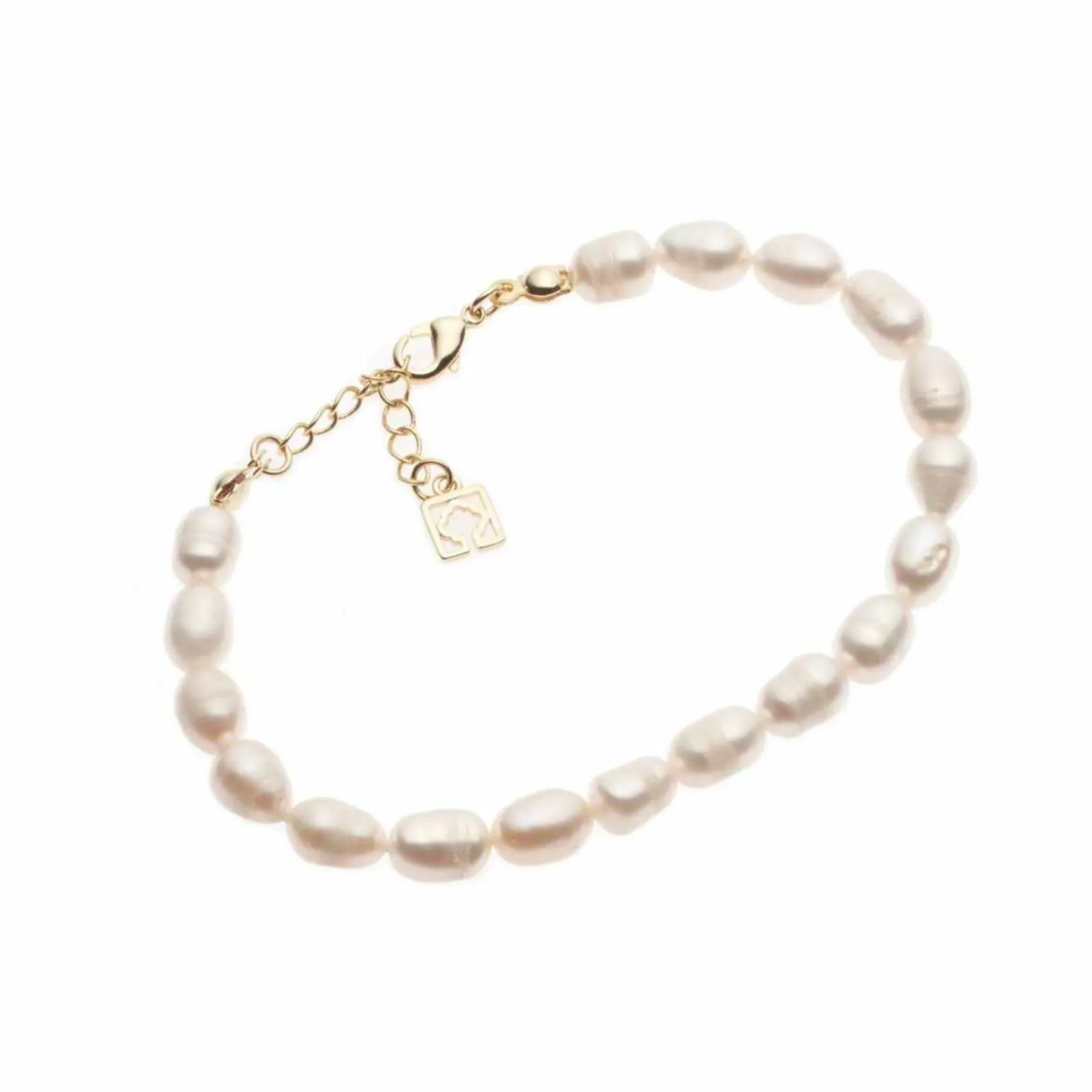 Poirier Mother Of The Groom Gifts | Mother Of The Bride Gifts*Dara Gold Freshwater Pearl Bracelet Ivory/ Gold