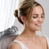 Lace & Favour Bridesmaid Gifts | Bride Gifts*Dolci Rose Gold Crystal and Teardrop Pearl Bridal Jewellery Set Ivory/ Rose Gold
