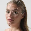 Poirier Birdcage Veils | Vintage Veils*Eadie Pearl Bridal Birdcage Veil Ivory