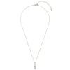 Lace & Favour Pearl Jewellery | Gold Wedding Jewellery*Elegance Gold Crystal and Pearl Wedding Pendant Necklace