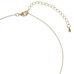Lace & Favour Pearl Jewellery | Gold Wedding Jewellery*Elegance Gold Crystal and Pearl Wedding Pendant Necklace