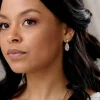 Lace & Favour Gold Prom Jewellery | Prom Earrings*Eliza Sparkling Cubic Zirconia Drop Earrings Gold
