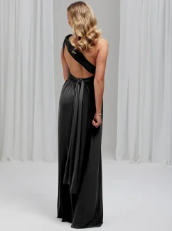 Lace & Favour Multiway Bridesmaid Dresses*Emily Rose Multiway Bridesmaid Dress Black