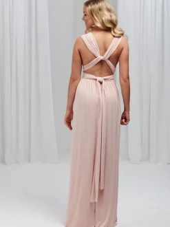 Lace & Favour Multiway Bridesmaid Dresses*Emily Rose Multiway Bridesmaid Dress Blush Pink