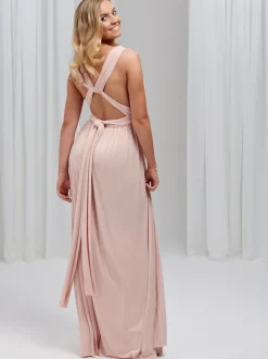 Lace & Favour Multiway Bridesmaid Dresses*Emily Rose Multiway Bridesmaid Dress Blush Pink