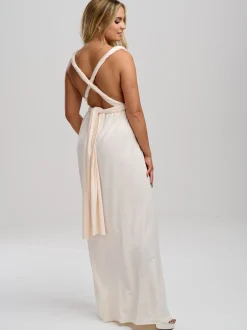 Lace & Favour Multiway Bridesmaid Dresses*Emily Rose Multiway Bridesmaid Dress Cream