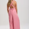 Lace & Favour Multiway Bridesmaid Jumpsuits*Emily Rose Multiway Bridesmaid Jumpsuit Dusky Pink