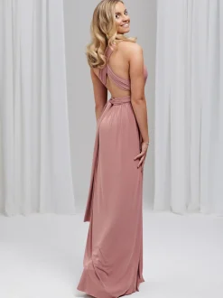 Lace & Favour Multiway Bridesmaid Dresses*Emily Rose Multiway Bridesmaid Dress (One Size) Dusky Pink