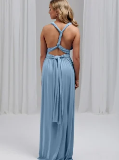 Lace & Favour Multiway Bridesmaid Dresses*Emily Rose Multiway Bridesmaid Dress (One Size) Dusty Blue