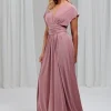 Lace & Favour Multiway Bridesmaid Dresses*Emily Rose Multiway Bridesmaid Dress (One Size) Dusty Rose