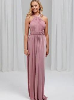 Lace & Favour Multiway Bridesmaid Dresses*Emily Rose Multiway Bridesmaid Dress (One Size) Dusty Rose