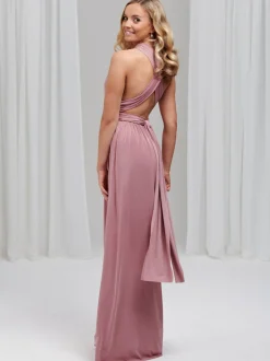 Lace & Favour Multiway Bridesmaid Dresses*Emily Rose Multiway Bridesmaid Dress (One Size) Dusty Rose