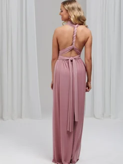 Lace & Favour Multiway Bridesmaid Dresses*Emily Rose Multiway Bridesmaid Dress (One Size) Dusty Rose