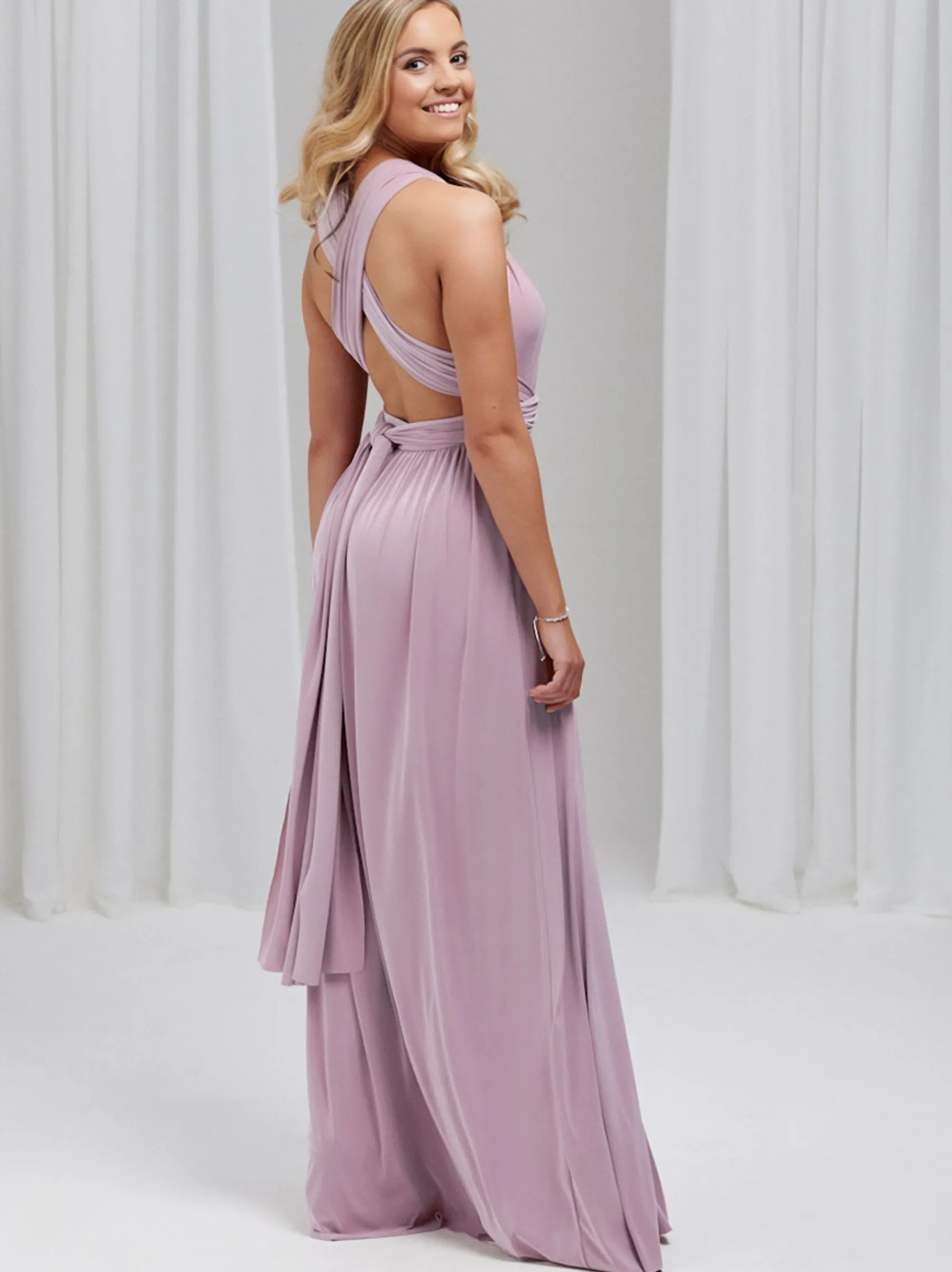 Lace & Favour Multiway Bridesmaid Dresses*Emily Rose Multiway Bridesmaid Dress (One Size) Lilac