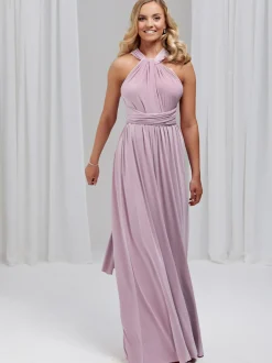 Lace & Favour Multiway Bridesmaid Dresses*Emily Rose Multiway Bridesmaid Dress (One Size) Lilac