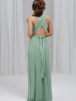 Lace & Favour Multiway Bridesmaid Dresses*Emily Rose Multiway Bridesmaid Dress (One Size) Mint Green