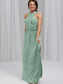 Lace & Favour Multiway Bridesmaid Dresses*Emily Rose Multiway Bridesmaid Dress (One Size) Mint Green