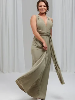 Lace & Favour Multiway Bridesmaid Dresses*Emily Rose Multiway Bridesmaid Dress Sage Green