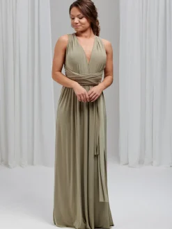 Lace & Favour Multiway Bridesmaid Dresses*Emily Rose Multiway Bridesmaid Dress Sage Green