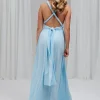 Lace & Favour Multiway Bridesmaid Dresses*Emily Rose Multiway Bridesmaid Dress (One Size) Sky Blue
