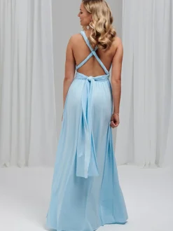 Lace & Favour Multiway Bridesmaid Dresses*Emily Rose Multiway Bridesmaid Dress (One Size) Sky Blue