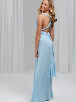 Lace & Favour Multiway Bridesmaid Dresses*Emily Rose Multiway Bridesmaid Dress (One Size) Sky Blue