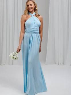 Lace & Favour Multiway Bridesmaid Dresses*Emily Rose Multiway Bridesmaid Dress (One Size) Sky Blue