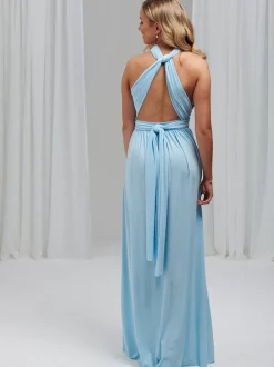Lace & Favour Multiway Bridesmaid Dresses*Emily Rose Multiway Bridesmaid Dress (One Size) Sky Blue