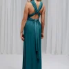 Lace & Favour Multiway Bridesmaid Dresses*Emily Rose Multiway Bridesmaid Dress (One Size) Teal