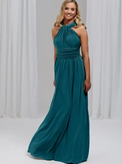 Lace & Favour Multiway Bridesmaid Dresses*Emily Rose Multiway Bridesmaid Dress (One Size) Teal