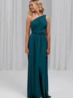 Lace & Favour Multiway Bridesmaid Dresses*Emily Rose Multiway Bridesmaid Dress (One Size) Teal