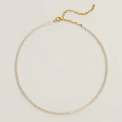 Freya Rose Mother Of The Groom Gifts | Mother Of The Bride Gifts*Dainty Seed Pearl Necklace