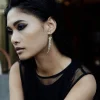 Freya Rose Pearl Jewellery | Gold Wedding Jewellery*Delicate Gold Pearl Drop Earrings