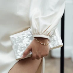Freya Rose Gold Prom Jewellery | Prom Bracelets*Oval Crystal Gold Framed Bracelet