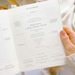 Blush & Gold Wedding Planner Books | Engagement Gifts*Grey and Gold Luxury Wedding Planner Book with Gilded Edges Grey/ Gold