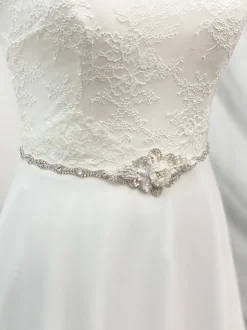 Beads & Beyond Wedding Dress Belts*Harper Rose Beaded and Diamante Bridal Belt