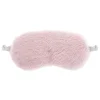 Helen Moore Honeymoon Gifts | Bridesmaid Gifts*Faux Fur Eye Mask Blossom Pink