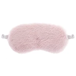 Helen Moore Honeymoon Gifts | Bridesmaid Gifts*Faux Fur Eye Mask Blossom Pink