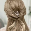 Twilight Designs Prom Hair Clips & Combs | Bridesmaid Gifts*Hera Crystal and Diamante Wedding Hair Pin Silver